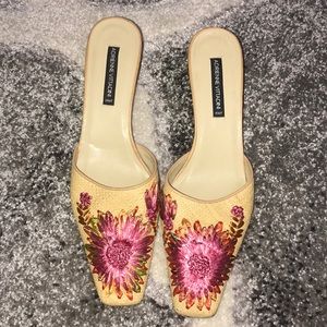 flower heels